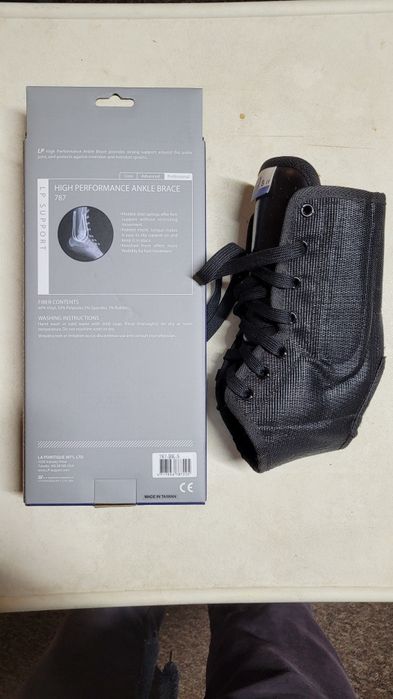 Ортез для голеностопа