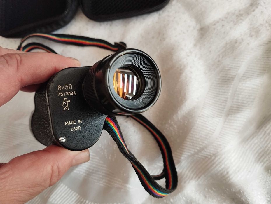 Ловен Съветски Монокъл-МП 8 х 30-MADE IN СССР