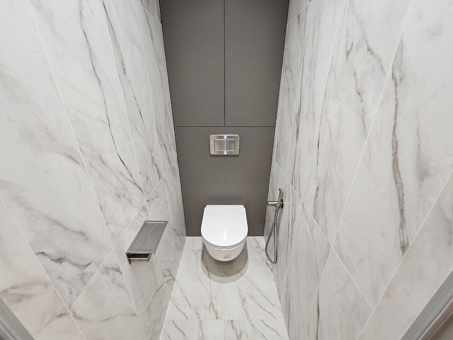 Ремонт ванных комнат и санузлов.