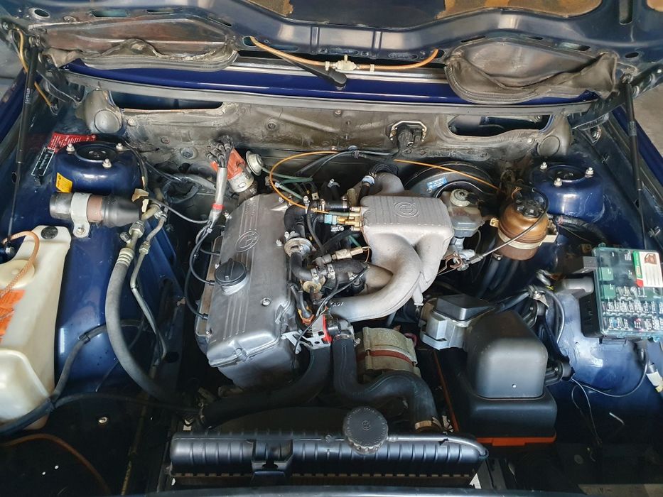 Bmw E28 cu 1987 cu AC