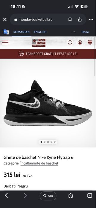 Ghete de baschet Nike Kyrie Flytrap 6