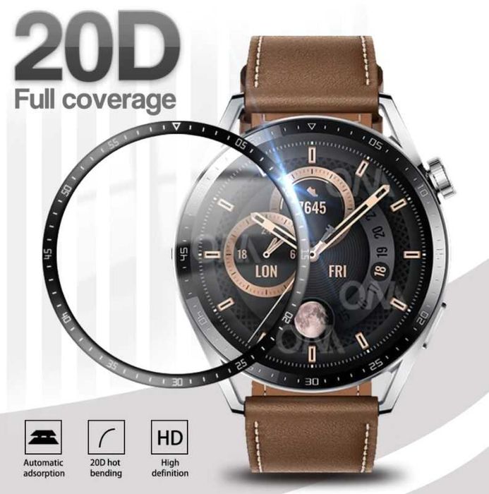 Set 2 folii protectie ecran Huawei GT3 (46)