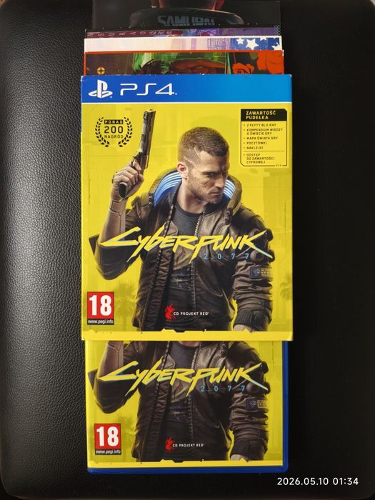 Cyberpunk 2077 ps4 ps5