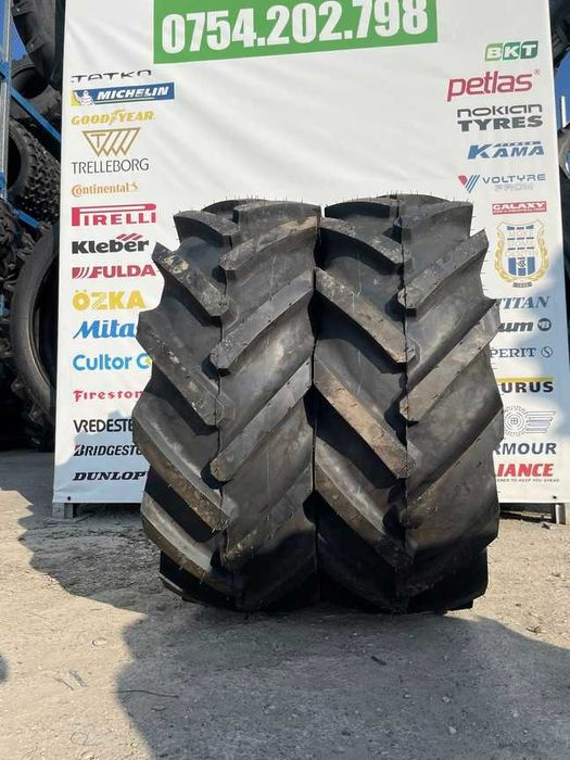 12.5/80-18 BKT Anvelope noi cu 12pliuri pentru tractor combina