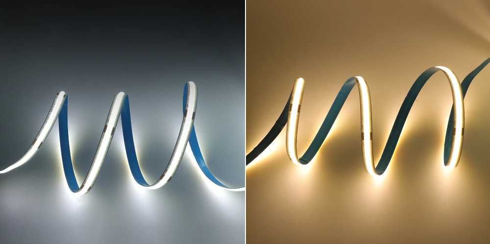 Banda led cob 12-24V