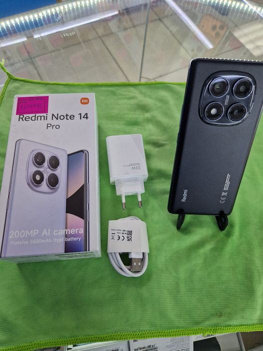 Redmi Not 14 Pro 256ГБ Озу.8+4Gb