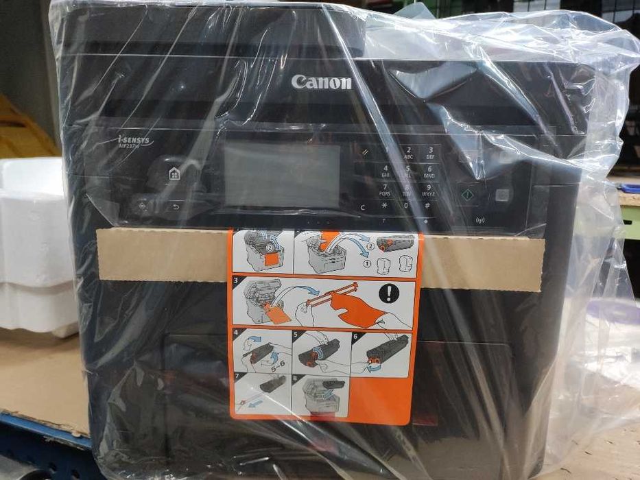 Canon i-SENSYS MF237w Лазерен A4 1200 x 1200 DPI 23 ppm Wi-Fi