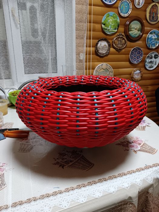 Продам плетенные горшки под цветы