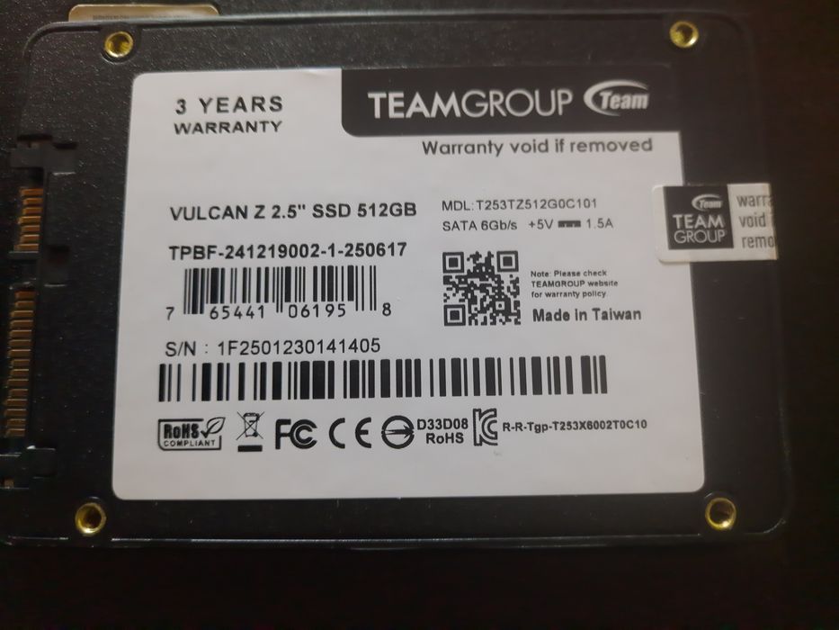 SSD Team Group 512GB