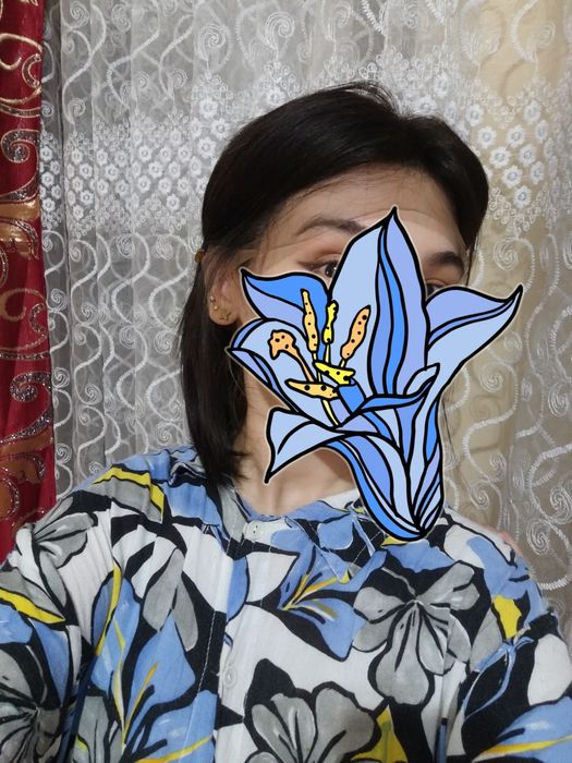 Натуральный парик  parik