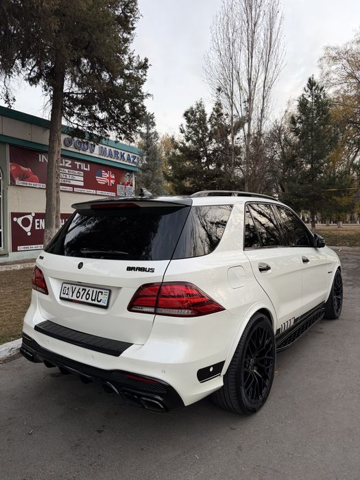 Mercedes Benz Gle 63 amg