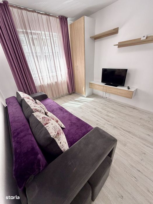 Garsoniera decomandata- mobilata | Militari Residence | Tineretului 81