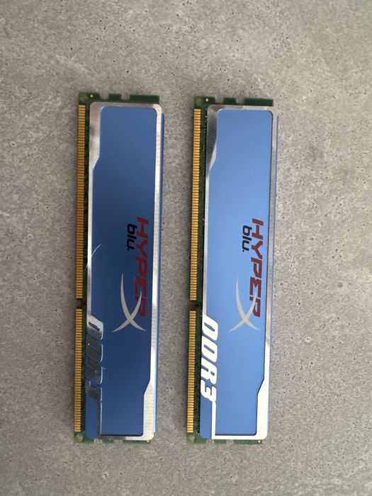 Kit DDR3 4Gb retro Kingston
