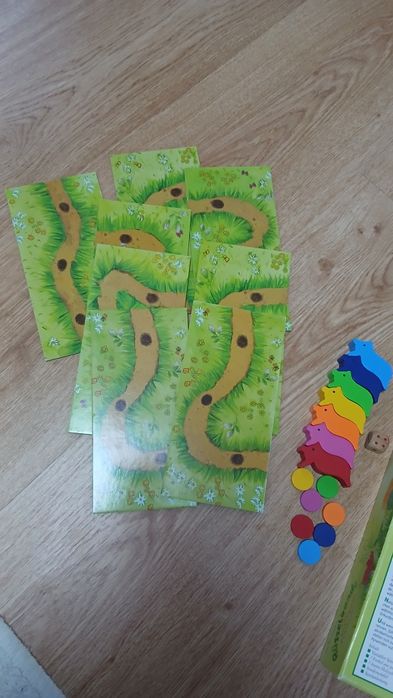 Joc de societate- Brigada purcelusilor varsta 4+, nr jucatori 2-7