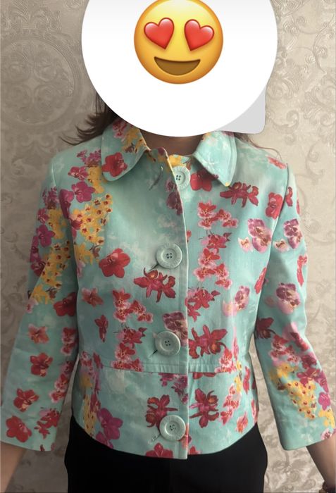 Шикарный жакет укороченный