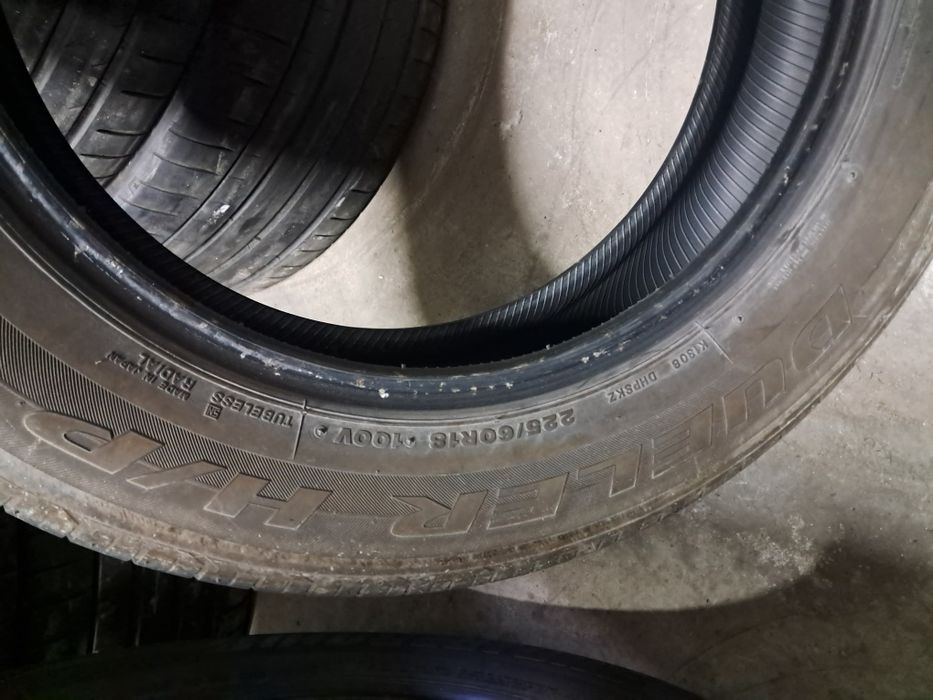 Anvelope second vara 225 60 R18 Bridgestone