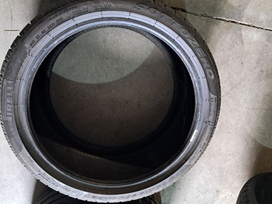 Anvelope second iarna 255 35 R19 Pirelli 6mm 2021