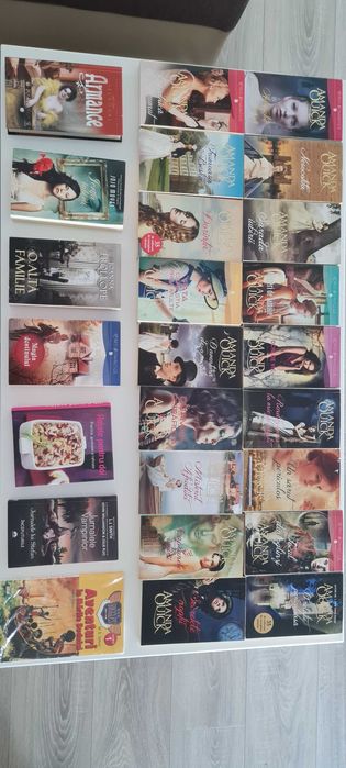 Carti romantice de colectie