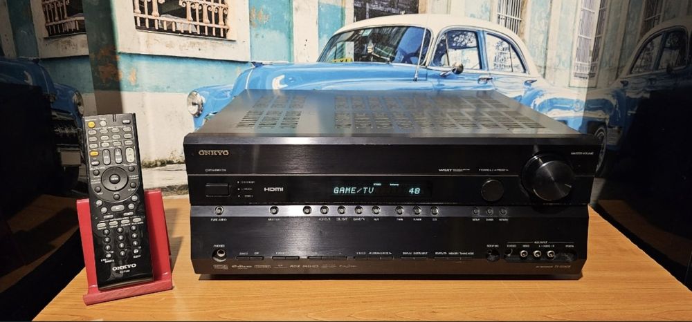 Onkyo TX SR 605 amplificator statie amplituner receiver cu HDMI