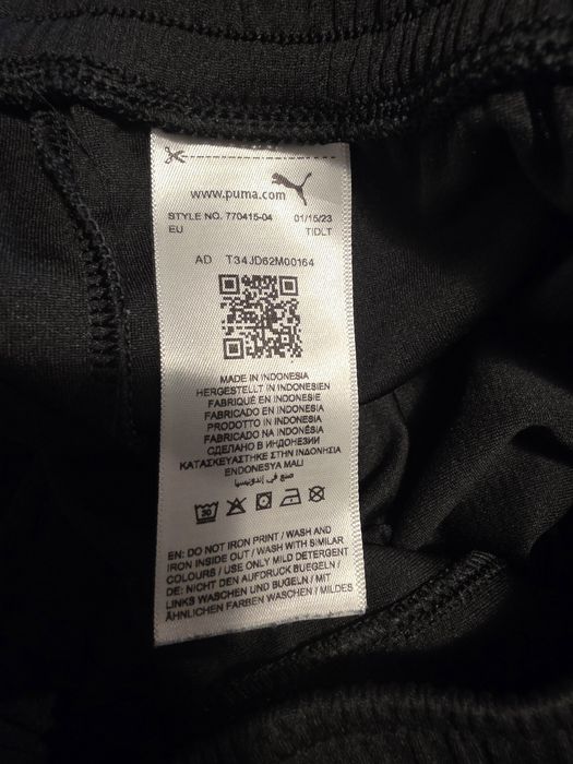 Pantaloni scurti Puma 11-12ani