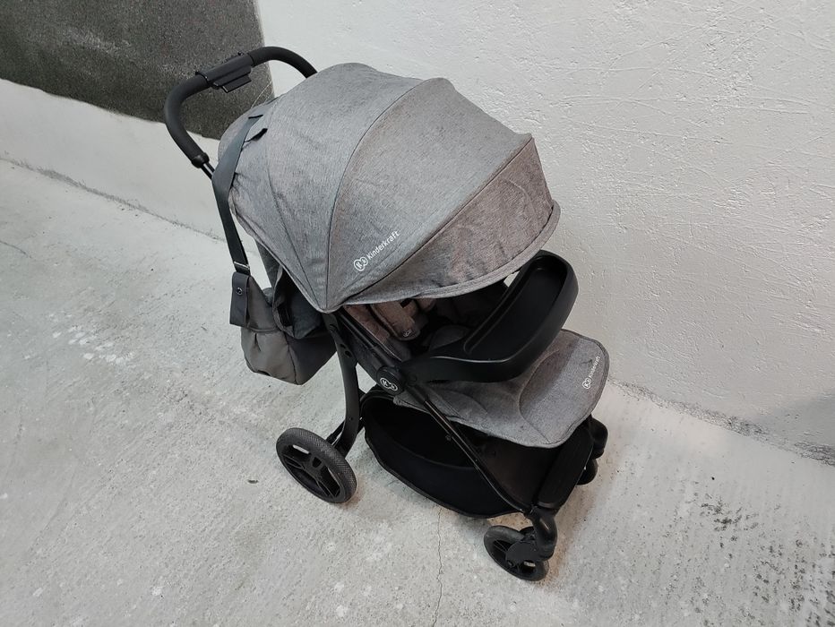 Бебешка детска количка,сгъваема кошара