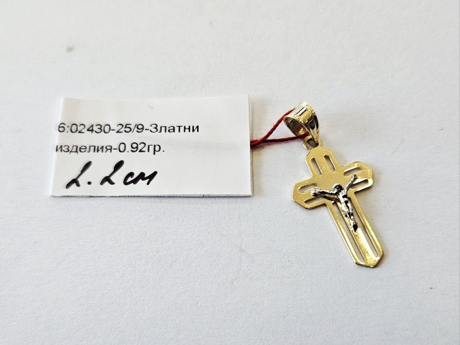 Златна висулка 0.92гр 02430-25/9