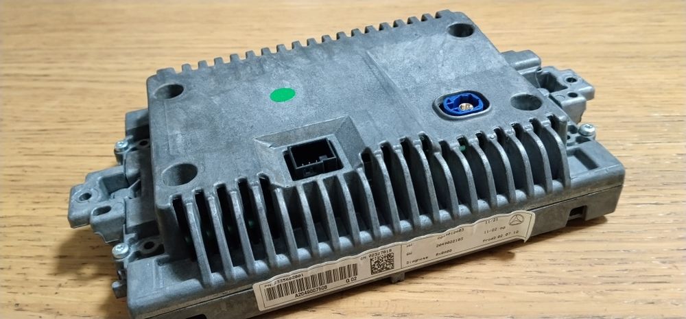 CarPlay Android Mercedes  C-Class  W204 + display original