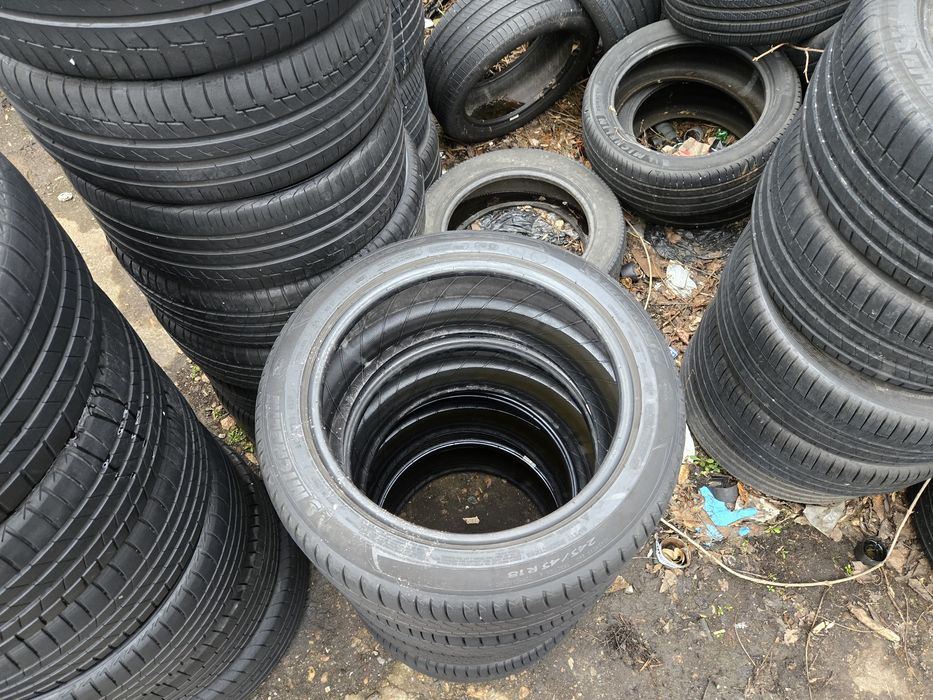 4бр. 245 45 18 Michelin RunFlat летни.