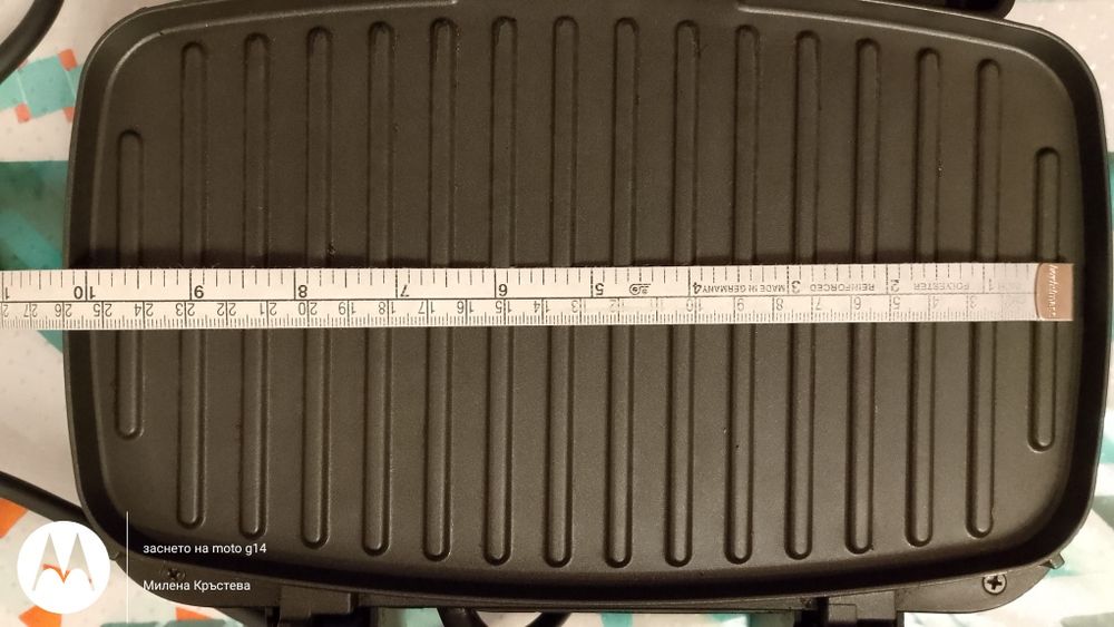 Мини контактен грил- скара