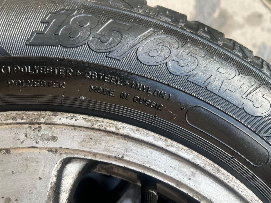 Зимняя резина с диском