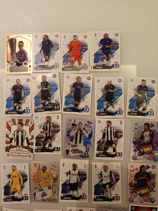 Match Attacks футболни карти 2024-2025