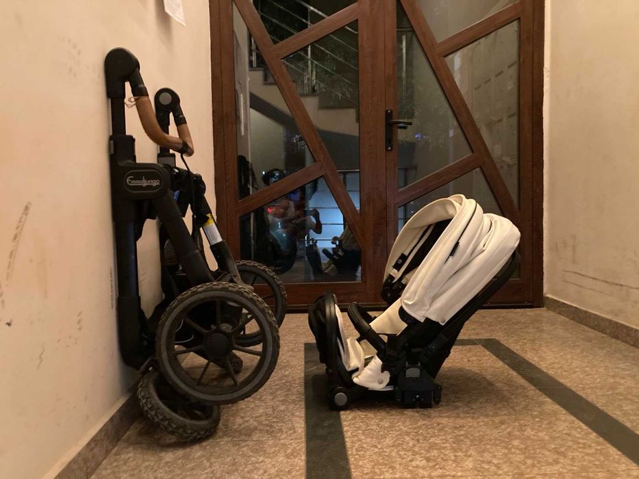 Бебешка количка Emmaljunga NXT 90