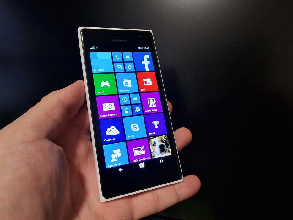 Nokia Lumia 735 Alb – Piesa de colecție, Windows Phone 8.1, Liber rețea