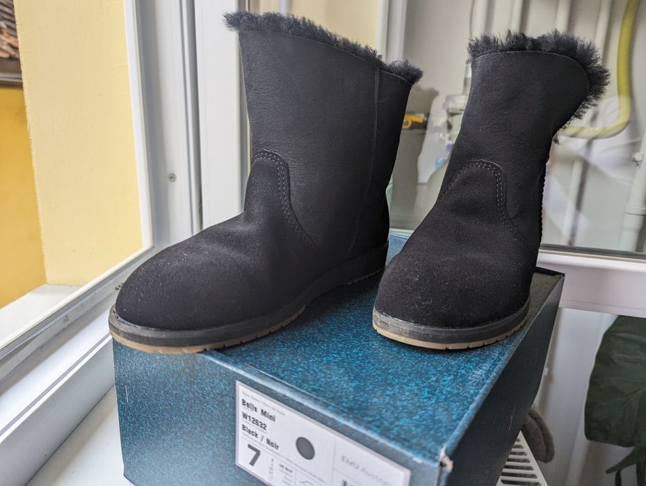 Botine EMU, marime 38