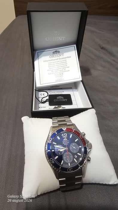 Ceas Orient Cronograf