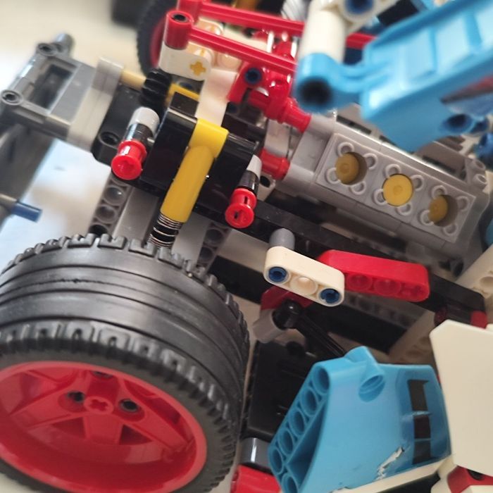 Lego technic 42077 rally car 
850 000