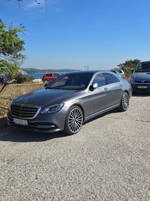 Mercedes-Benz S450 EQ 4matic