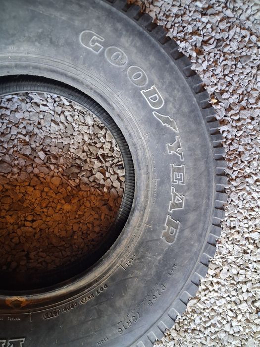 Шины летние Goodyear 265 75 R16