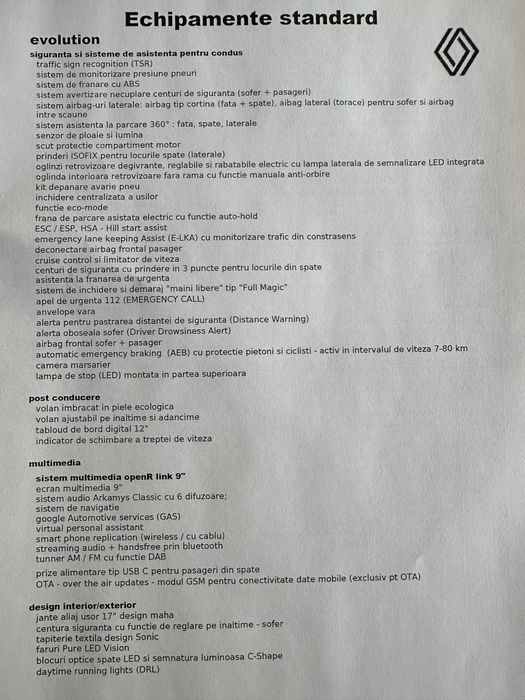 Renault Austral 1.3 TCE 160CP Techno- Garanție 06.2026