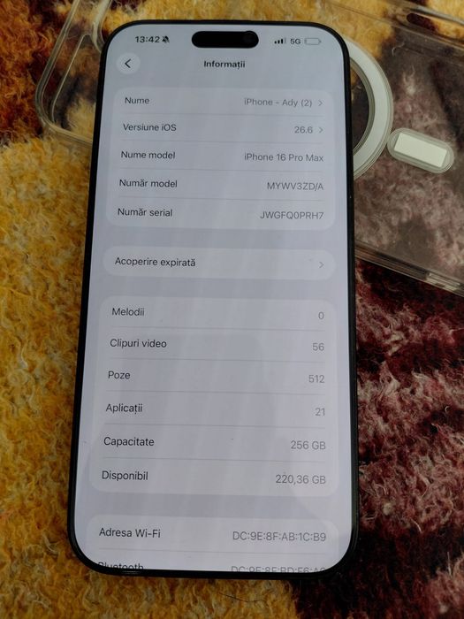 IPhone 16 Pro Max  256 GB