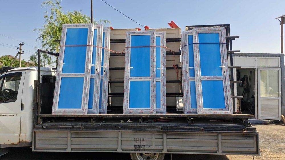 Пластиковые окна  на заказ