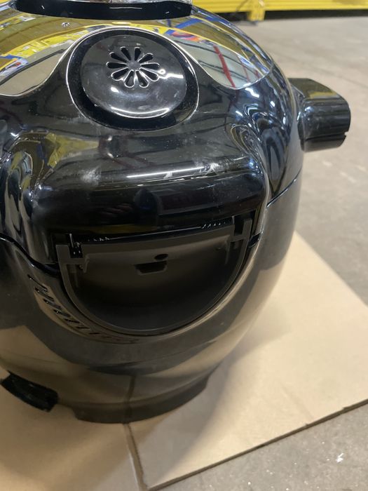 Multicooker TEFAL Cook4Me+ Connect CY855830, 6l, 1600W, 6 programe, negru-argintiu