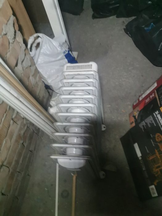 Продавам конвертор на печка със вентилатор