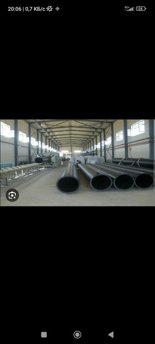 полиэтиленовые трубы пластиковые гофра гофрированная канализационная