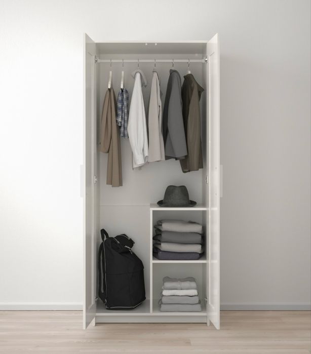 Шкаф 78x190х50 см