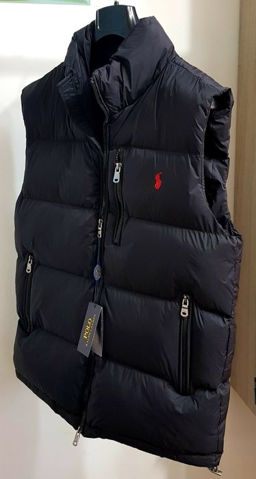 Vestă POLO  umplutura puf calitate premium garantata ‼