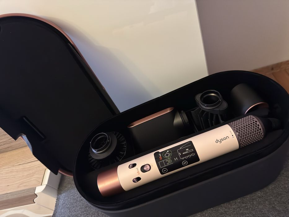 Dyson  Airwrap complete Long pink ceramic rose gold