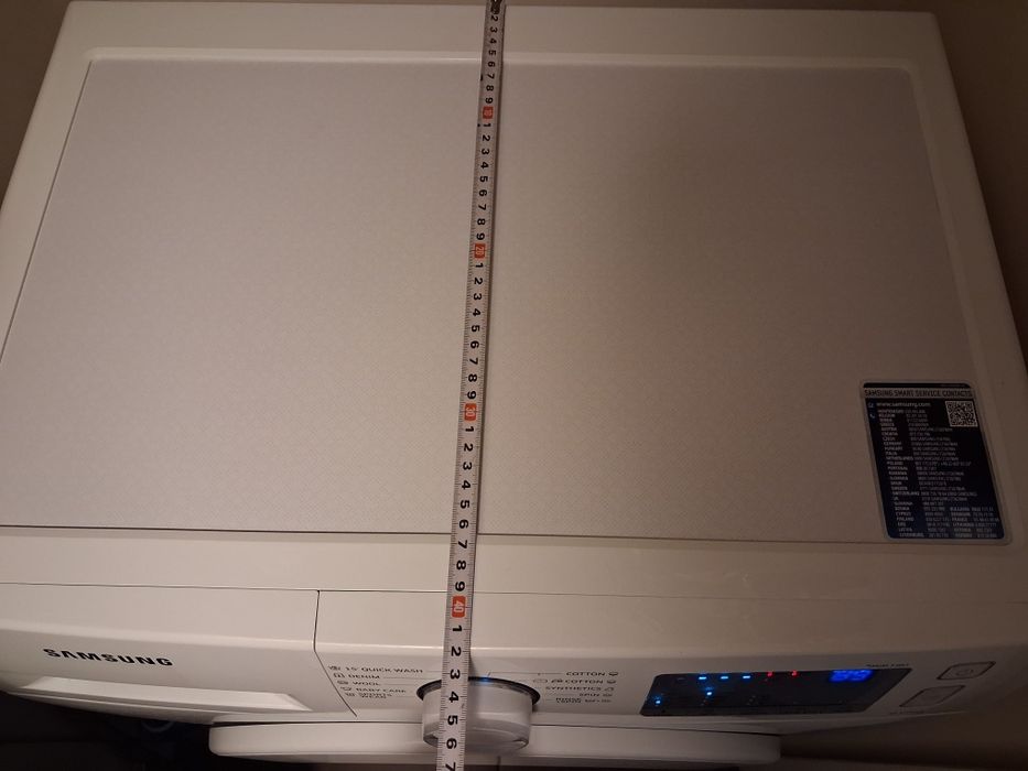 Пералня Samsung EcoBubble, Slim, 6 кг.