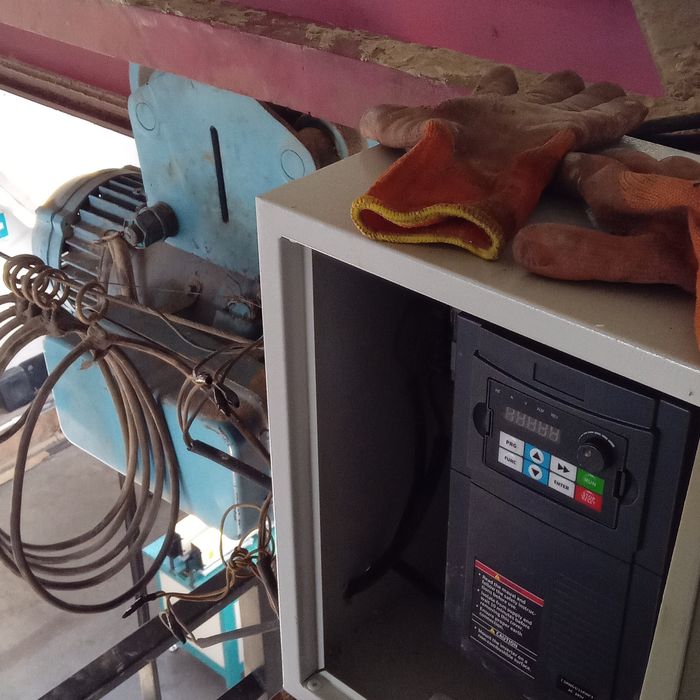 Электрик кранбалка, тельфер