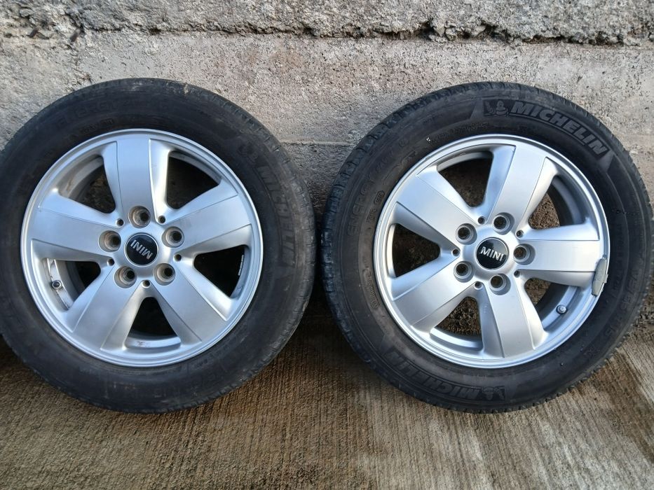 Оригинални Алуминиеви джанти 15цола   за Mini Cooper.5×112.мини купър. Audi a3.